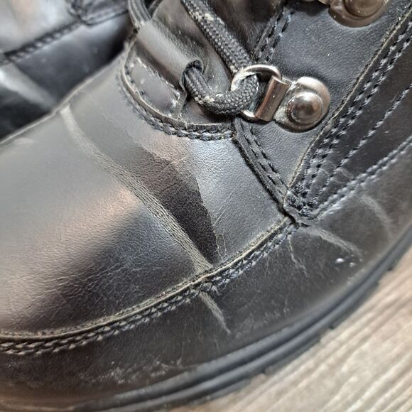 Cougar 'Zergon' Lace Up Work Boots in Black Men's Combat Boots Size 11 M - Picture 6 of 9